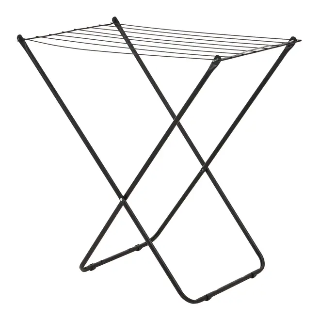 VARAL DE CHÃO DOBRÁVEL 80 CM X 53 CM KEEP IT UP - PRETO - Foto 2