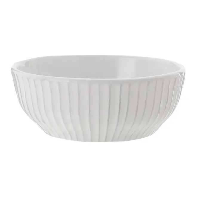 TIGELA 15 CM TRÉSOR - BRANCO - Foto 1