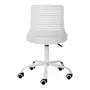 CADEIRA HOME OFFICE TEEN CHICLETE - BRANCO/BRANCO - Foto 5