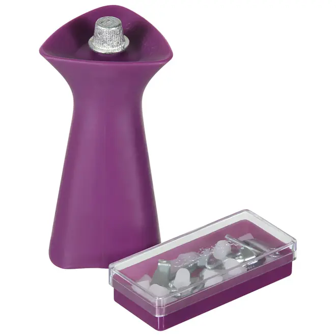 BATEPREGO COM COMPONENTES BEMFIXA - ROXO - Foto 2