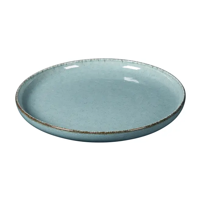 JOGO DE PRATO SOBREMESA C/6 PEÇAS FINEST - BLEU CENDRÉ - Foto 2