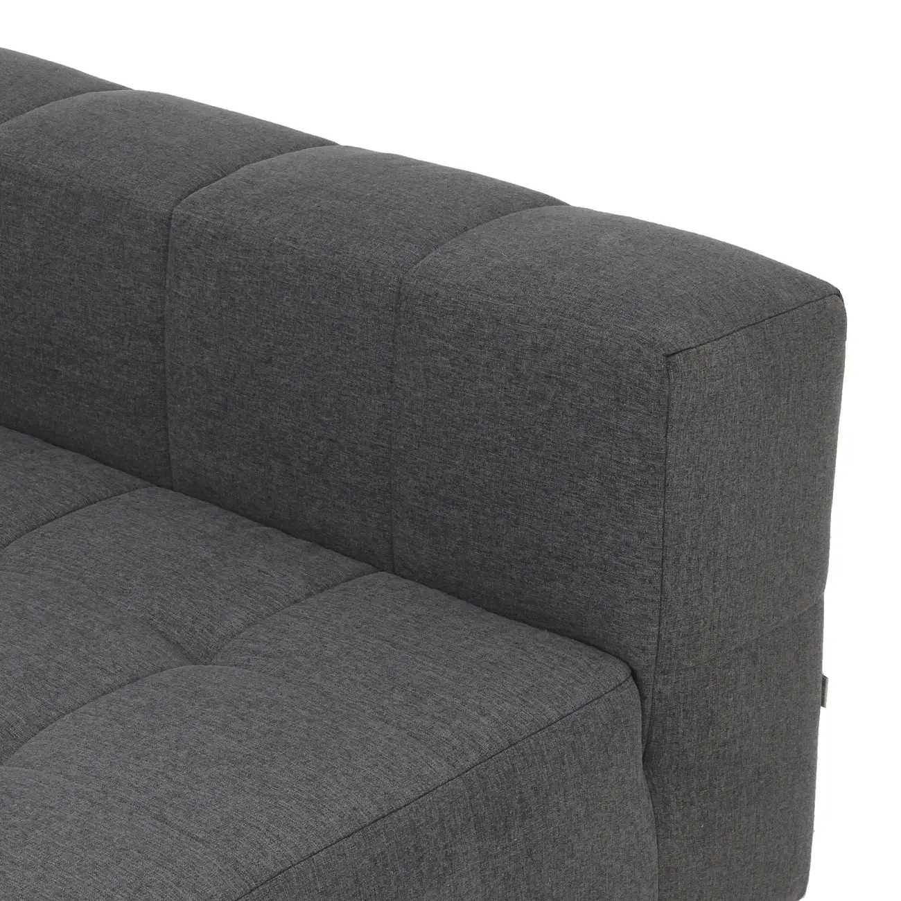 SOFÁ MODULAR 2 LUGARES SOFO - WEFT KONKRET - Foto 6