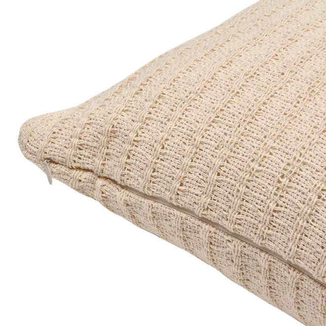 ALMOFADA 45 CM X 45 CM BAUME - NATURAL - Foto 3