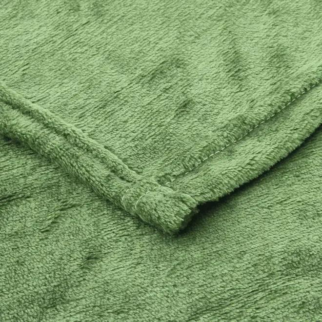 MANTA BEBÊ 90 CM X 1,10 M SNUG - VERDE CLARO - Foto 2