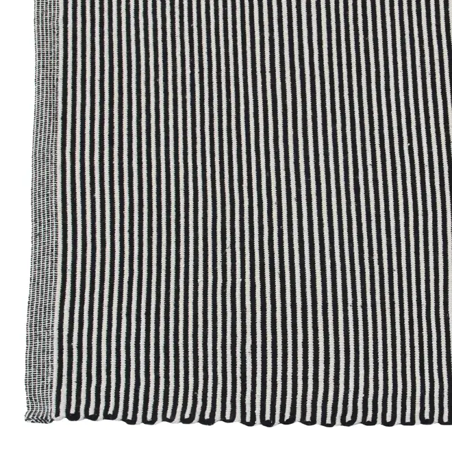 TAPETE 2,50 M X 3,50 M VIRA E VOLTA - NATURAL/PRETO - Foto 3