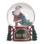 GLOBO LED PAPAI NOEL 9 CM HOHO HOME - VERMELHO HINDU/ENGLISH GREEN - Foto 1