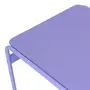 ESCRIVANINHA 1,10 M X 57 CM PIRUETA - MOUSSE DE JABUTICABA/MOUSSE DE JABUTICABA - Foto 6
