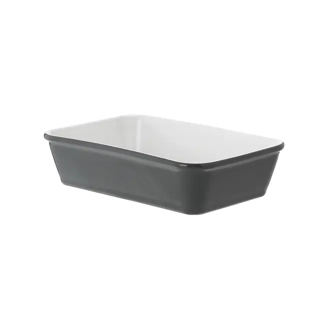 TRAVESSA REFRATÁRIA 21 CM X 14 CM THEVY - KONKRET/BRANCO - Foto 3