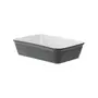 TRAVESSA REFRATÁRIA 21 CM X 14 CM THEVY - KONKRET/BRANCO - Foto 3