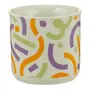CANECA 200 ML SERPENTINA - CORES CALEIDOCOLOR - Foto 5