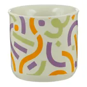 CANECA 200 ML SERPENTINA - CORES CALEIDOCOLOR - Foto 5