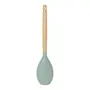 COLHER 31 CM SILIBOO - SÁLVIA/BAMBU - Foto 4