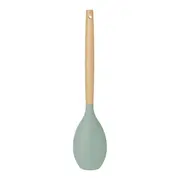 COLHER 31 CM SILIBOO - SÁLVIA/BAMBU - Foto 4
