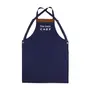 AVENTAL THE BEST CHEF - JEANS AZUL/MARROM - Foto 1