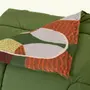 EDREDOM DUPLA-FACE CASAL/QUEEN 2,40 M X 2,50 M PAISAGISTA - MULTICOR/MUSGO - Foto 9