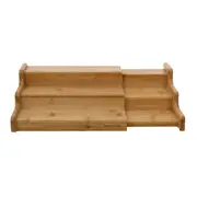ORGANIZADOR EXTENSÍVEL BAMBOO - BAMBU - Foto 2