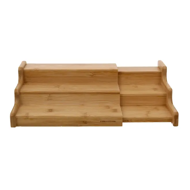 ORGANIZADOR EXTENSÍVEL BAMBOO - BAMBU - Foto 2
