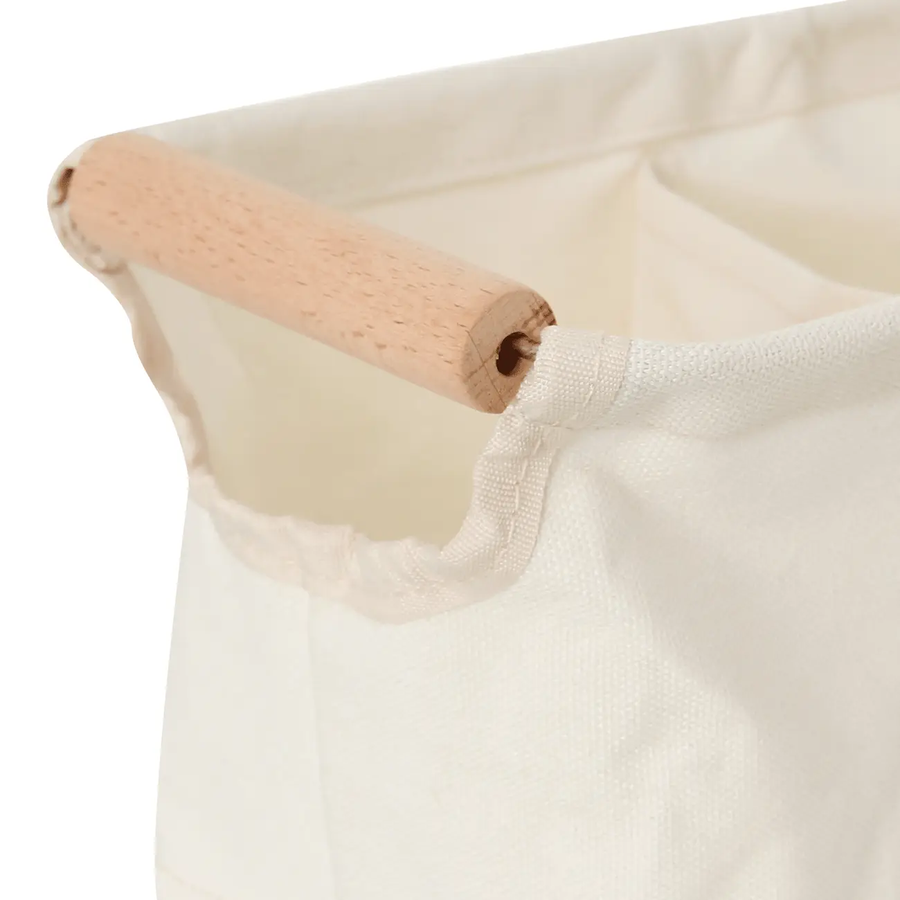 ORGANIZADOR 13 CM X 36 CM X 13 CM COM 3 DIVISÓRIAS SPACE SAVER - NATURAL/FAIA - Foto 6