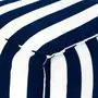 PUFF 45 CM X 45 CM BLUESTRIPE - AZUL ESCURO/BRANCO - Foto 3