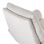 POLTRONA GIRATÓRIA PAIRAR - AMÊNDOA/NATURAL - Foto 8