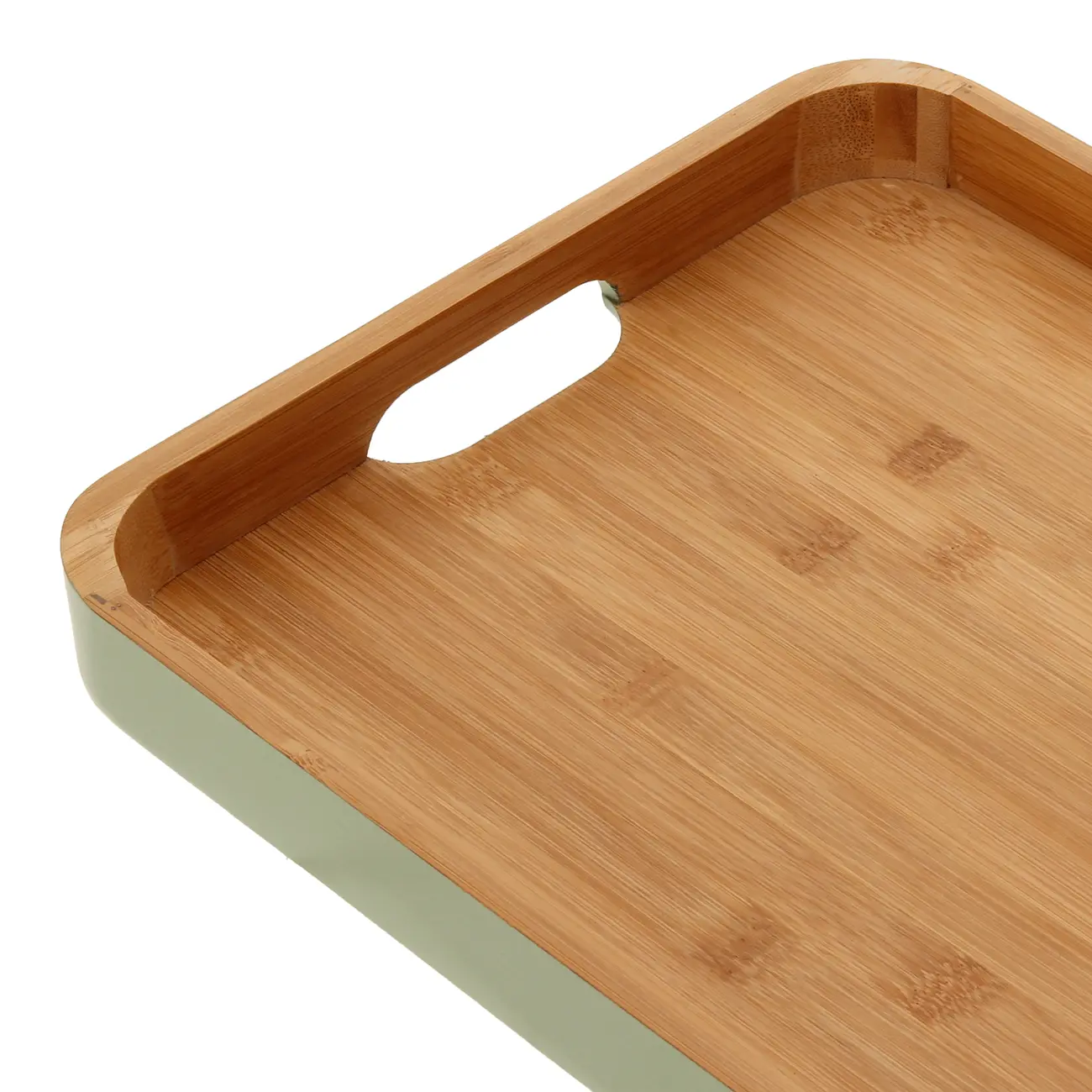 BANDEJA 38 CM X 28 CM BAMBUMIX - SÁLVIA/BAMBU - Foto 6