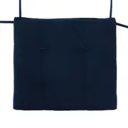 ALMOFADA CADEIRA COM BRAÇOS LEME - AZUL ESCURO - Foto 1