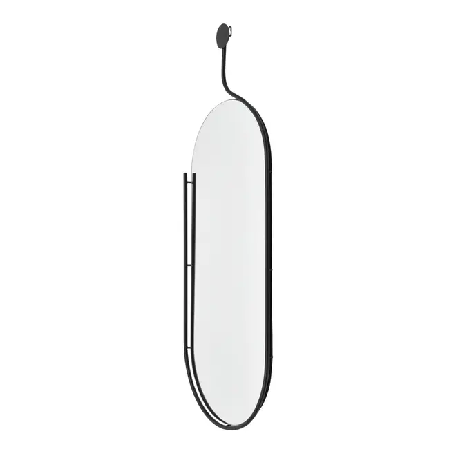 ESPELHO 37 CM X 100 M HOOK - PRETO - Foto 2