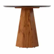 MESA DE JANTAR REDONDA 90 CM MENDO - NOZES - Foto 3