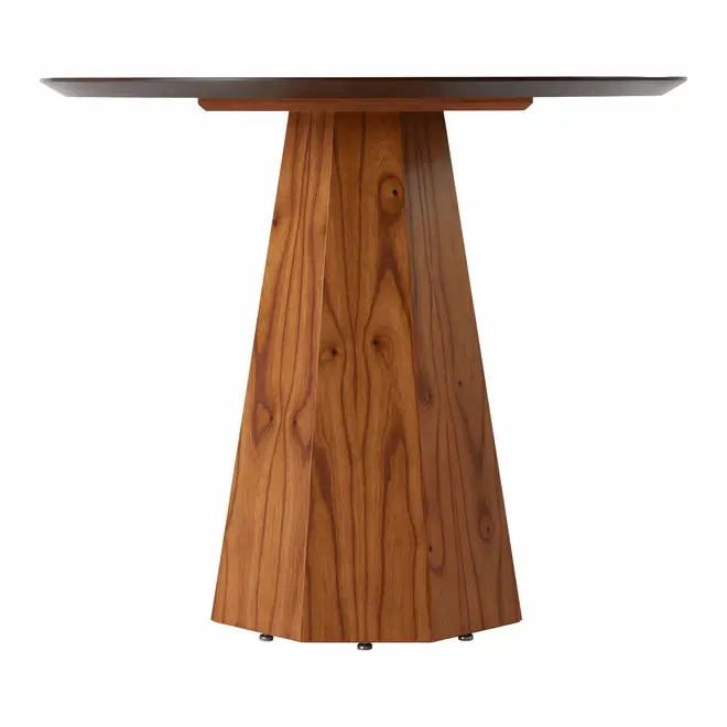 MESA DE JANTAR REDONDA 90 CM MENDO - NOZES - Foto 3