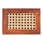 CAIXA COM PALHINHA 18 CM X 12 CM X 6 CM STROH - NOZES/NATURAL - Foto 4