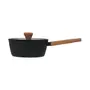 PANELA INDUÇÃO 19 CM NORMA - TERRACOTA/PRETO - Foto 2
