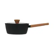 PANELA INDUÇÃO 19 CM NORMA - TERRACOTA/PRETO - Foto 2