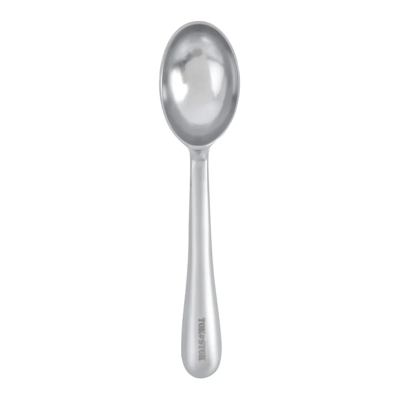 COLHER PARA SORVETE HUSH - ZINCO/CINZA - Foto 1