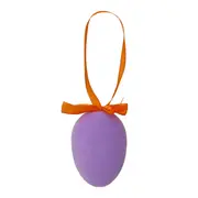 KIT COM 6 PINGENTES OVOS PÁSCOAMOR - LARANJA LED/MOUSSE DE JABUTICABA - Foto 3