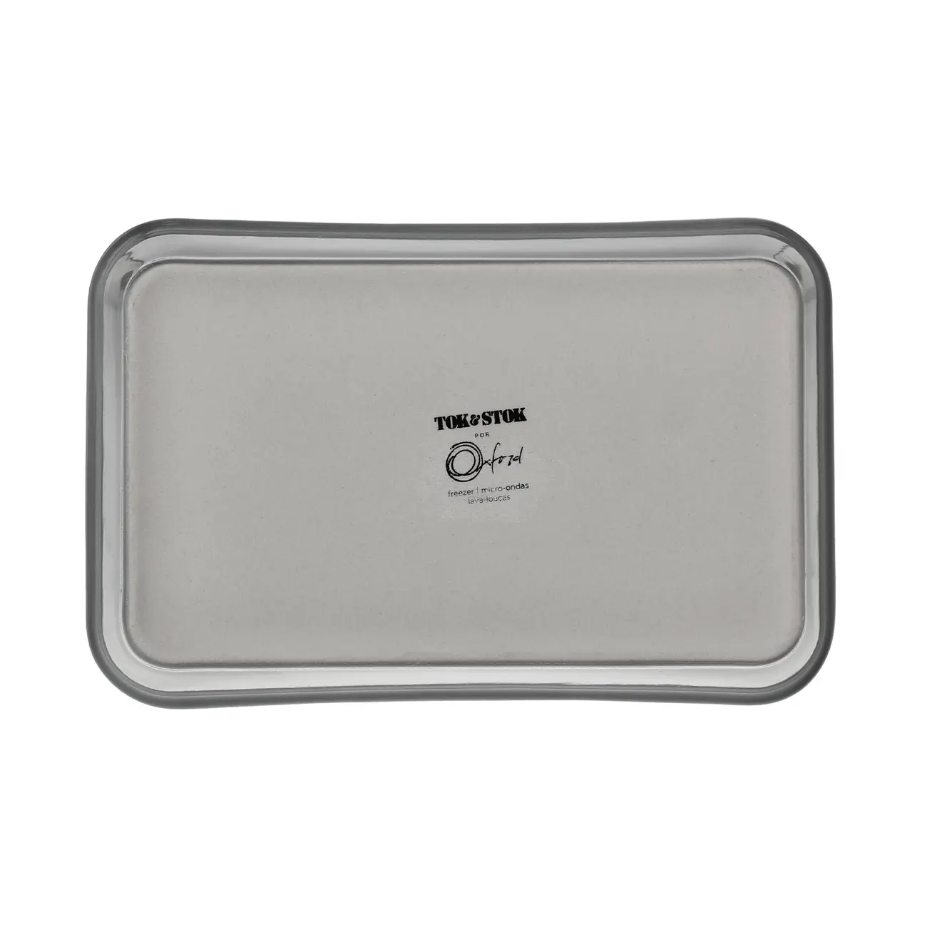 TRAVESSA REFRATÁRIA 21 CM X 14 CM THEVY - KONKRET/BRANCO - Foto 2