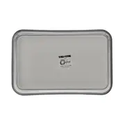 TRAVESSA REFRATÁRIA 21 CM X 14 CM THEVY - KONKRET/BRANCO - Foto 2