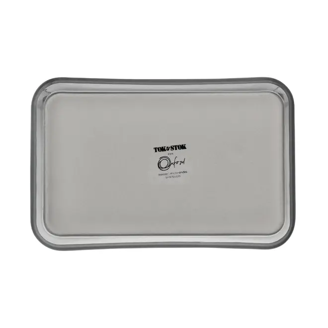 TRAVESSA REFRATÁRIA 21 CM X 14 CM THEVY - KONKRET/BRANCO - Foto 2