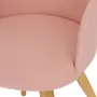 CADEIRA DE JANTAR GIRATÓRIA KLOE - TAUARI/QUARTZO ROSA - Foto 11