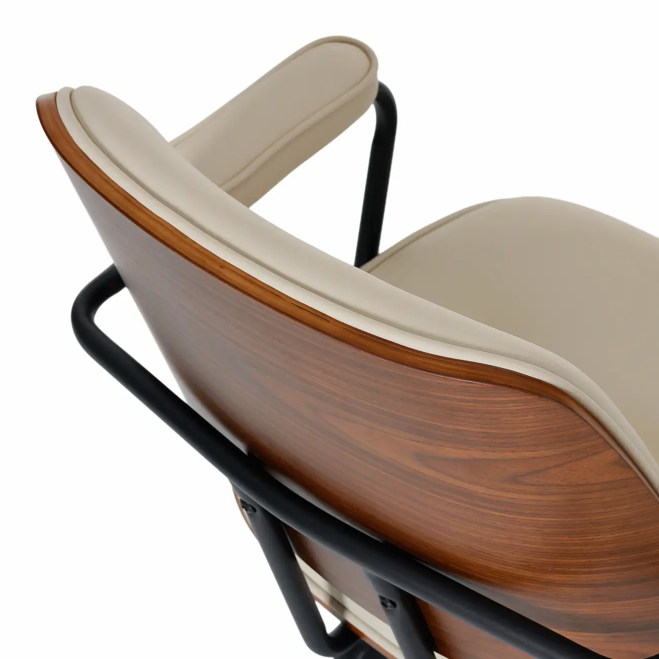 CADEIRA HOME OFFICE PINCHO - PRETO/CAMELO - Foto 13