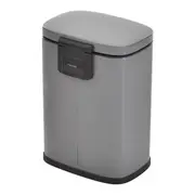 LIXEIRA 5 L ALLSTON - KONKRET/INOX - Foto 4
