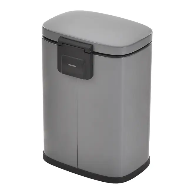 LIXEIRA 5 L ALLSTON - KONKRET/INOX - Foto 4