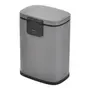 LIXEIRA 5 L ALLSTON - KONKRET/INOX - Foto 4
