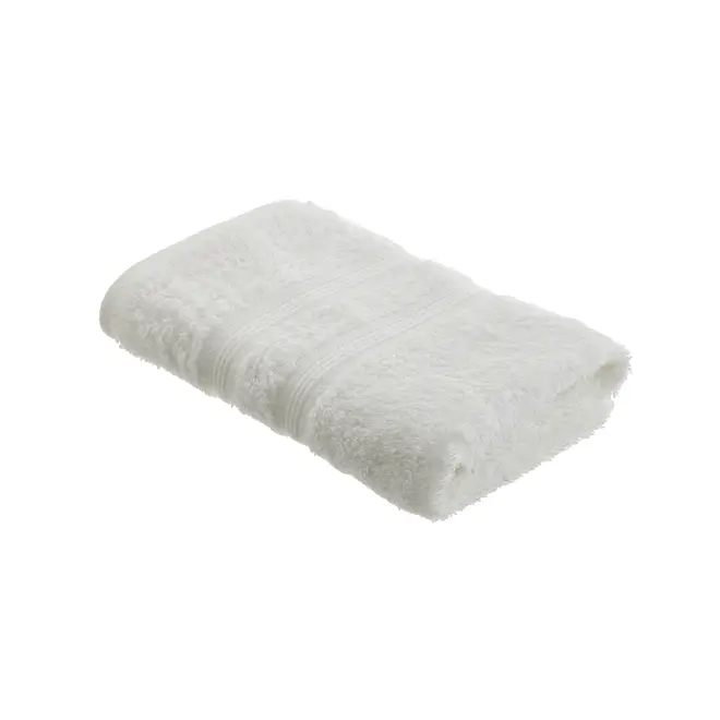 TOALHA DE LAVABO 50 CM X 30 CM LUXOR - BRANCO - Foto 1