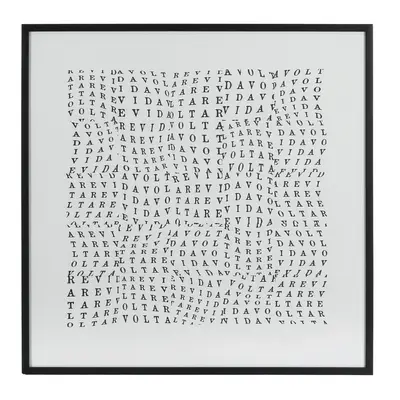 QUADRO III 60 CM X 60 CM TUDO OU TUDO REVIDAVOLTA