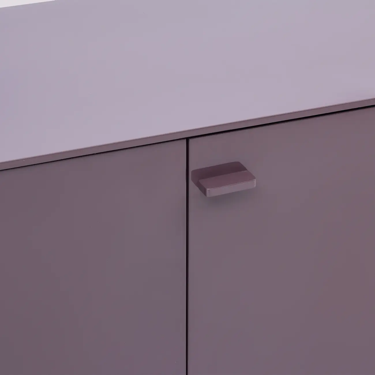 BUFFET 4 PORTAS 2 M X 45 CM THE FOLD - RUBY MOCHA - Foto 10