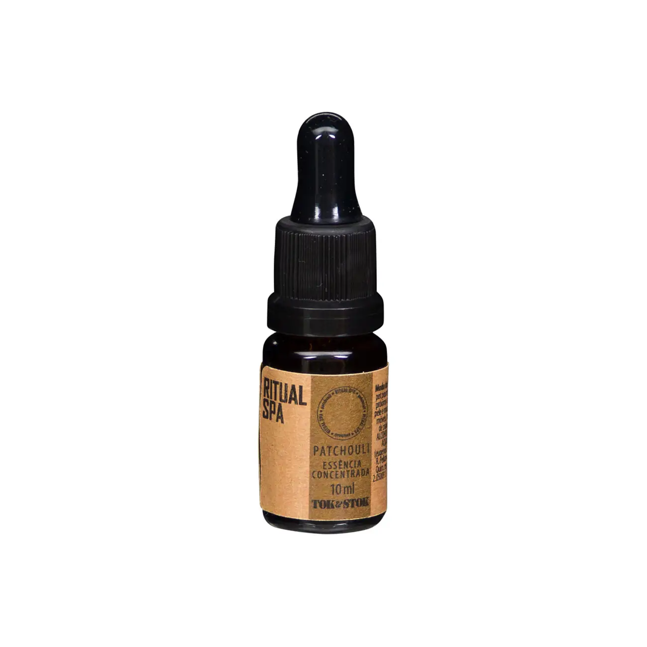 ESSÊNCIA PATCHOULI 10 ML RITUAL SPA - HANBAR/CAQUI - Foto 5