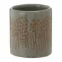 CANECA 140 ML TÃO LONGE TÃO PERTO - SÁLVIA/NATURAL - Foto 4