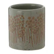 CANECA 140 ML TÃO LONGE TÃO PERTO - SÁLVIA/NATURAL - Foto 4