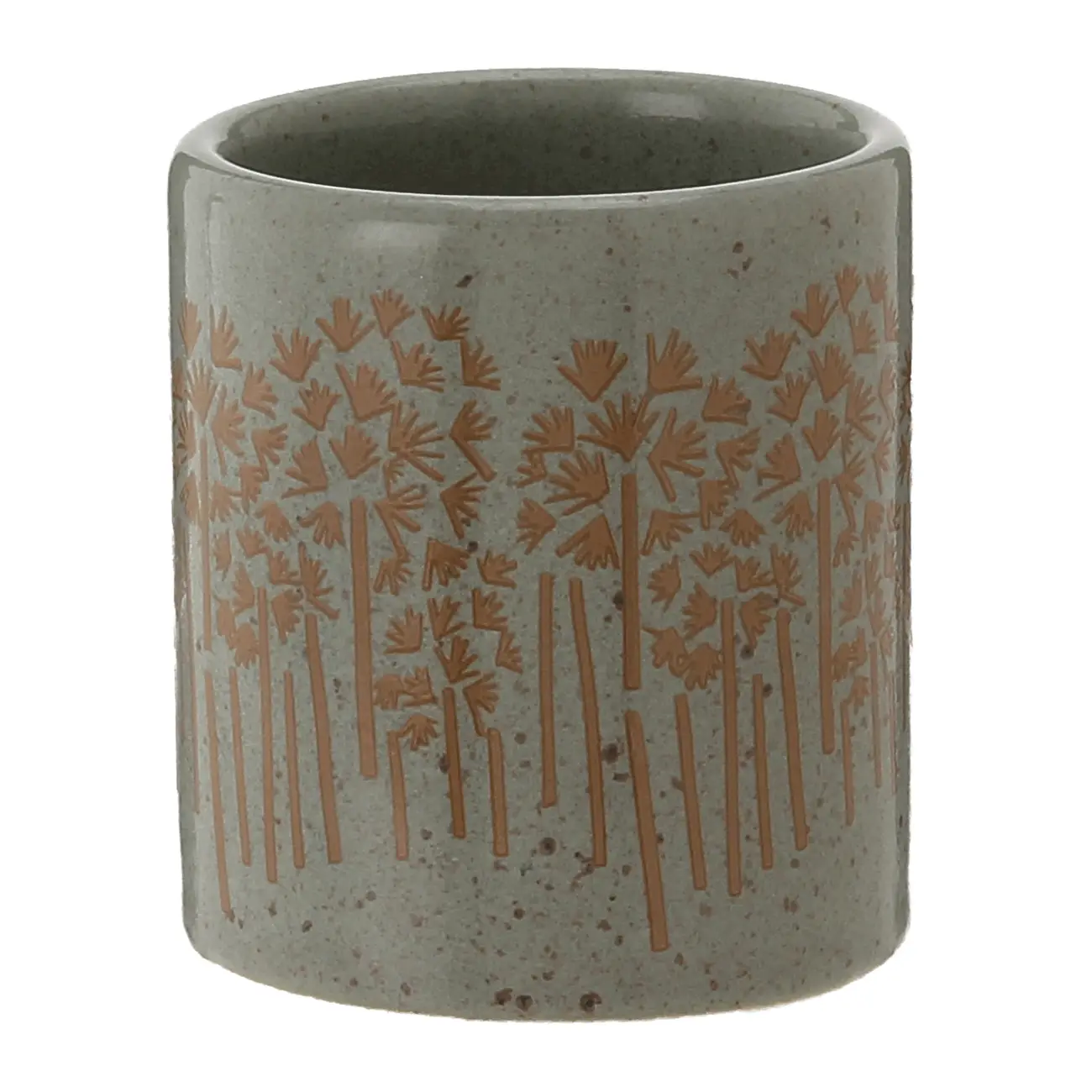 CANECA 140 ML TÃO LONGE TÃO PERTO - SÁLVIA/NATURAL - Foto 4