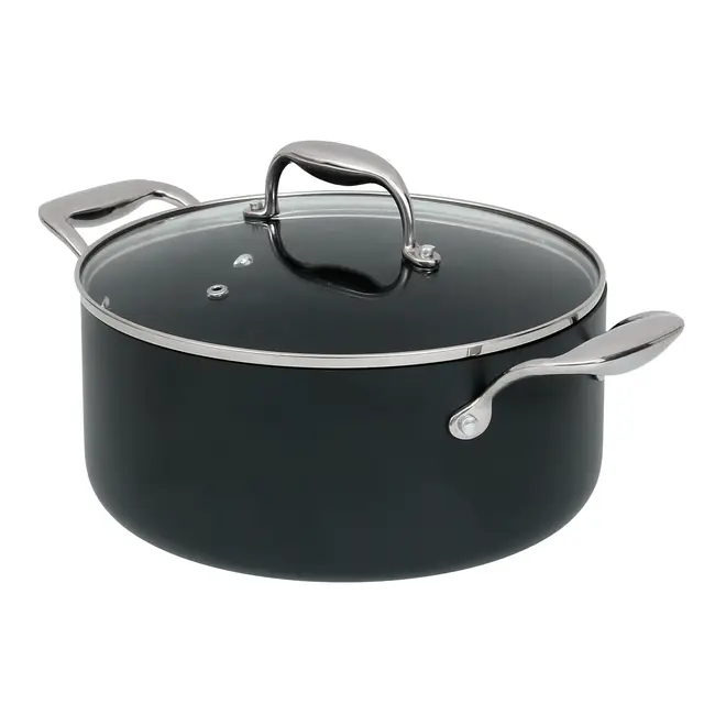 CAÇAROLA INDUÇÃO 25 CM DIAMOND - KONKRET/INOX - Foto 2